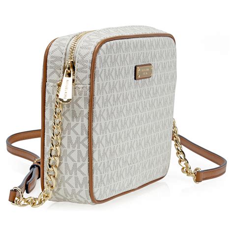 michael kors jet set crossbody cinder|bandolera jet set michael kors.